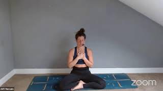 Gentle Breathwork, connecting to you, #fullmoonvirgo #themercadomethod #raiseyourvibration