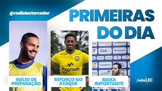 PREPARAÇÃO DE OLHO NO AMÉRICA-MG | REFORÇO NO ATAQUE | BAIXA NA SAF - PRIMEIRAS DO DIA - 08-07-26