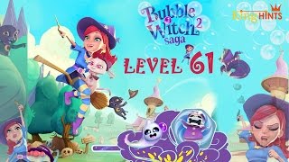 Bubble Witch Saga 2 Level 61 Walkthrough | 2015