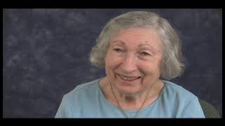 Erna Scher - Holocaust Survivor -  Interviewed by Vancouver Holocaust Education Centre