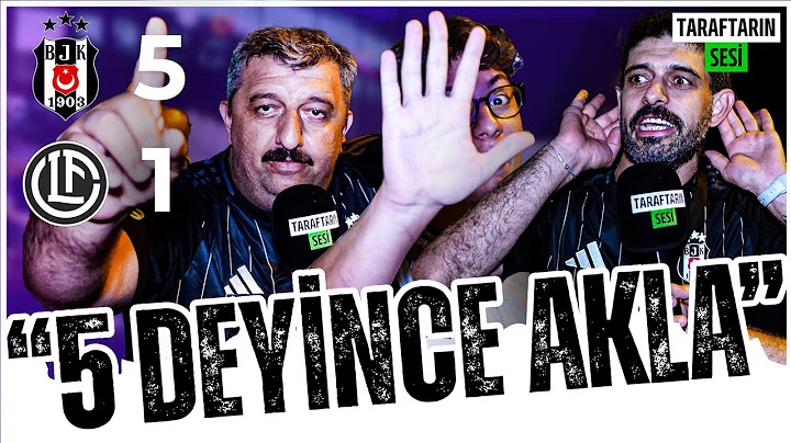 "Beş Dakikada Beşiktaş" | "Quaresma'dan sonra.."  |  Beşiktaş 5-1 Lugano | Maç Sonu Taraftarın Sesi