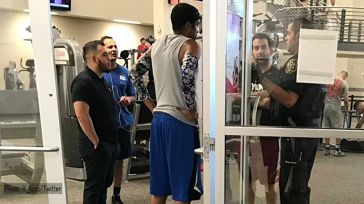 Virginia man calls cops after being fouled in bask...