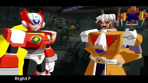 Mega Man X Command Mission - Chapter 7(Cannot use Cinnamon