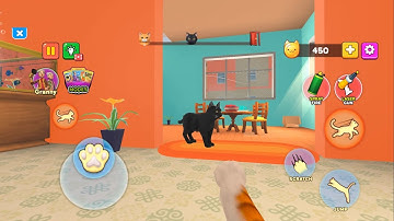 Mad Gran & Naughty Cat Prank Gameplay Walkthrough Part 2 (Android, iOS)