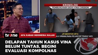 Sejumlah Faktor Menjadi Kendala Mengapa Tiga Pelaku Pembunuhan Vina Belum Ditangkap | AKIM tvOne