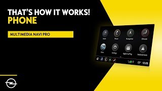 Multimedia Navi Pro - Insignia | Phone | That's How It Works! | Opel Infotainment screenshot 5