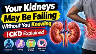 Your Kidneys May Be Failing Without You Knowing | CKD Explained