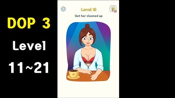 DOP 3 Level 11~20 Displace One Part   Gameplay Walkthrough Answers