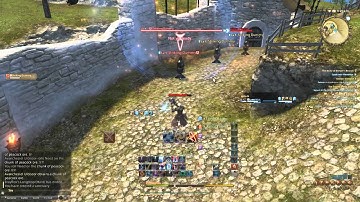 FFXIV ARR: Black Mage AoE Rotation (Good for Speed Running)
