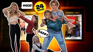 BECOMING PARENTS for 24 Hours Challenge!🍼👶🏼  **GONE TOTALLY WRONG!**| Hayden Haas