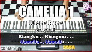 CAMELIA - Rhoma irama | Karaoke Dangdut Korg Pa3x (Chord&amp;Lirik)