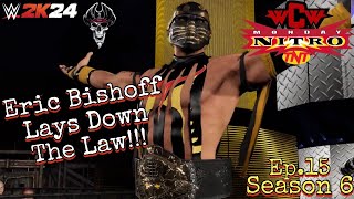WWE 2k24 WCW Universe: S6 Ep.15 (116): Monday Nitro: Big Moves Being Made!!!