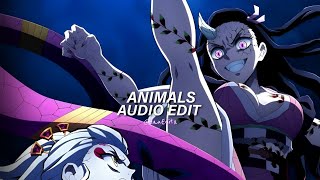 Animals - Maroon 5 Edit Audio