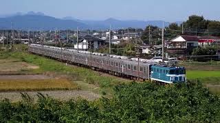 さようなら！東武9000系9101F　秩父鉄道線廃車回送
