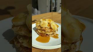 High Protein (41g!) Cottage Cheese Banana Protein Pancakes Recipe