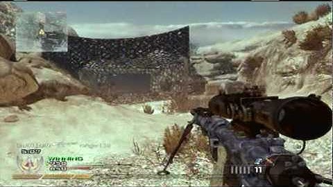 Afghan FFA Quickscoping w/ Commentary