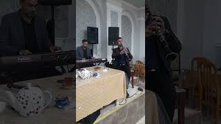 Klarnet Yusi̇v Fəti̇yev Si̇nti̇zator Pünhan Əşrəfov.....geri̇ Dön..sabi̇rabdlilar Toydan Əvvəl Məşq Zamani
