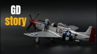[Full version] 타미야 1/72 P-51D MUSTANG (ver. Top Gun maverick)