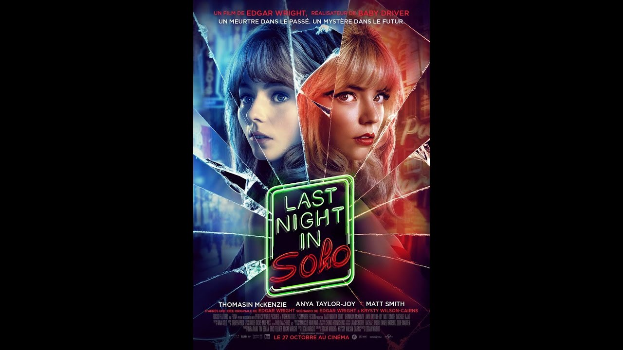 Last Night In Soho Bande Annonce Vf