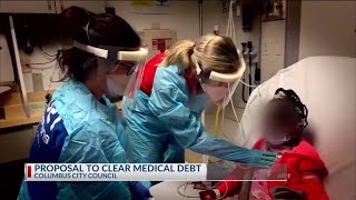 Columbus considering clearing medical debt for residents