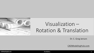 Visualization - Rotation & Translation