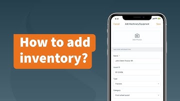 How To | Add Inventory | Safe Ag Systems