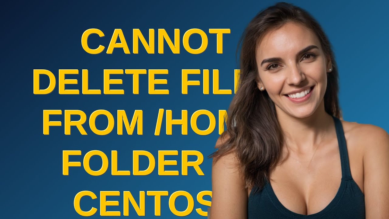 Cannot delete files from /home folder in centos7 closed