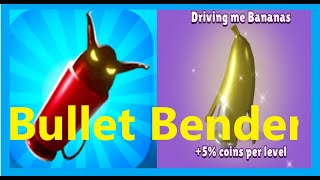 Bullet Bender Gameplay Walkthrough Level 1 Level 2 (Lion Studios) screenshot 4