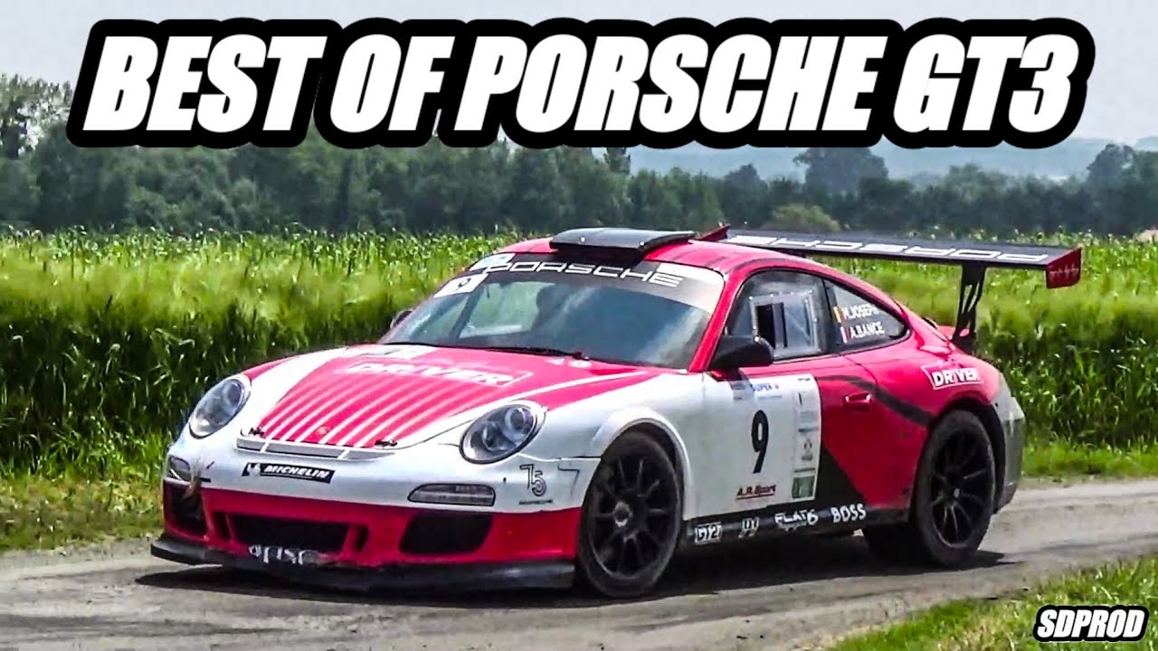 BEST OF PORSCHE RALLYE 2023 - 991 GT+ / 997 GT+ | FLAT 6 PURE SOUNDS |