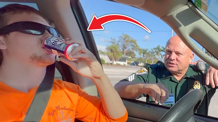 Drinking And Driving Prank On Cops