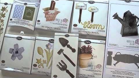 New Sizzix designed by Eileen Hull