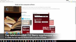 Kitapi Sisteminde CLZ Barry ile QR Kod Kullanımı screenshot 5