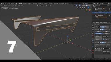 Blender 2.8 Car Modeling Turtorial - Part 7 (Front Fenders).