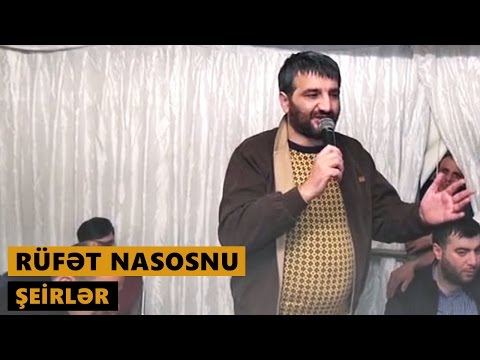 Rüfət Nasosnu - Şeirlər 2016 Meyxana