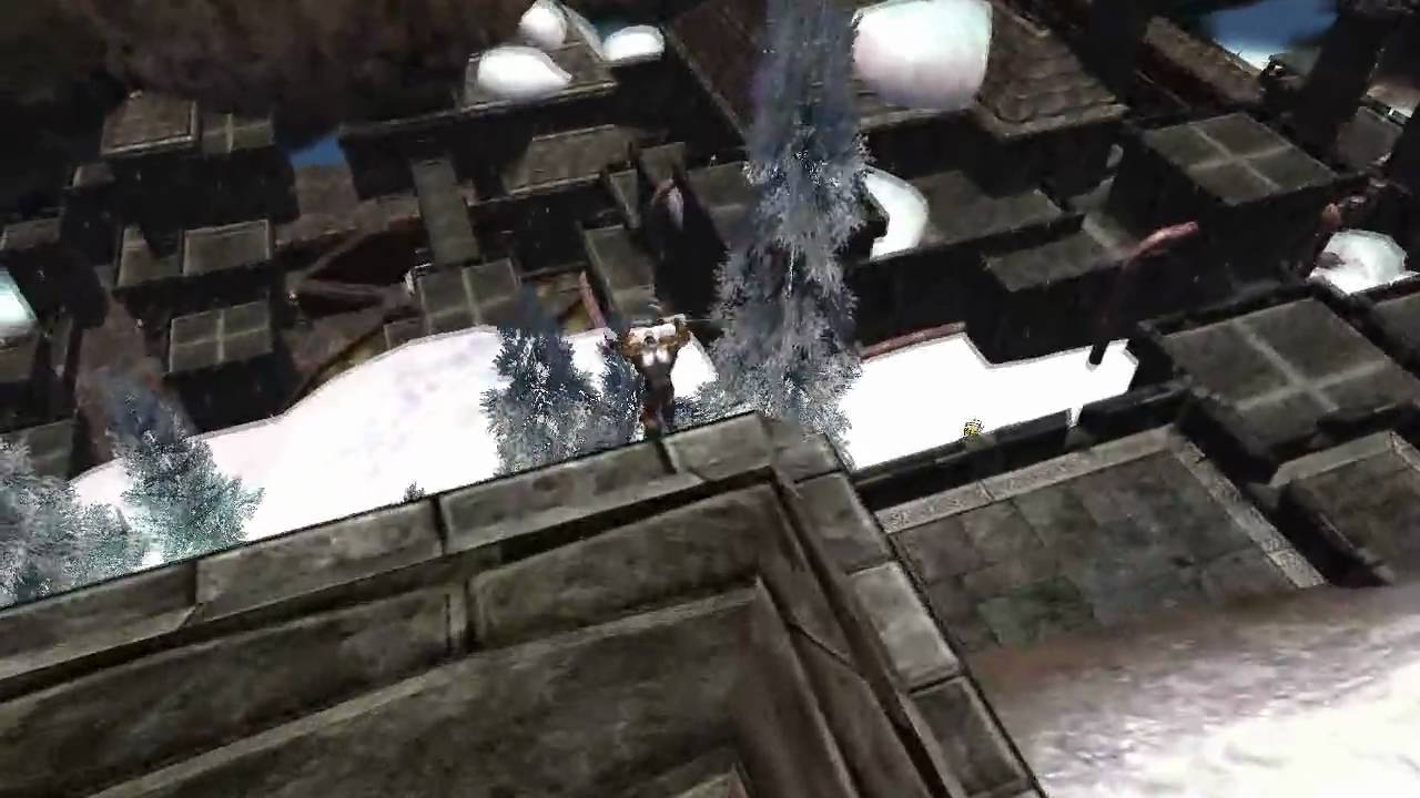 Darkfall Online Parkour