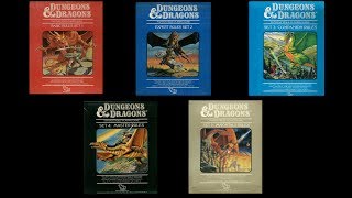 Retro RPG review 10: Part 1 - Basic D&D