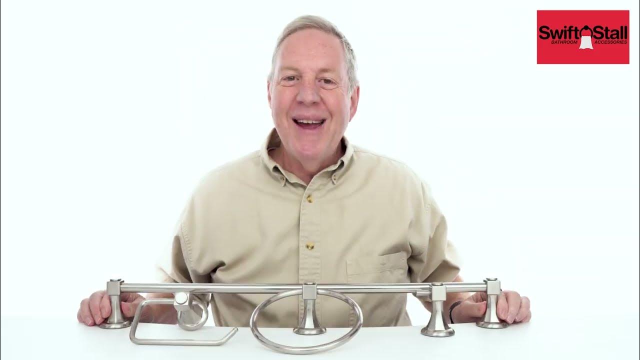 Towel Bar Installation Under Five Minutes? YouTube