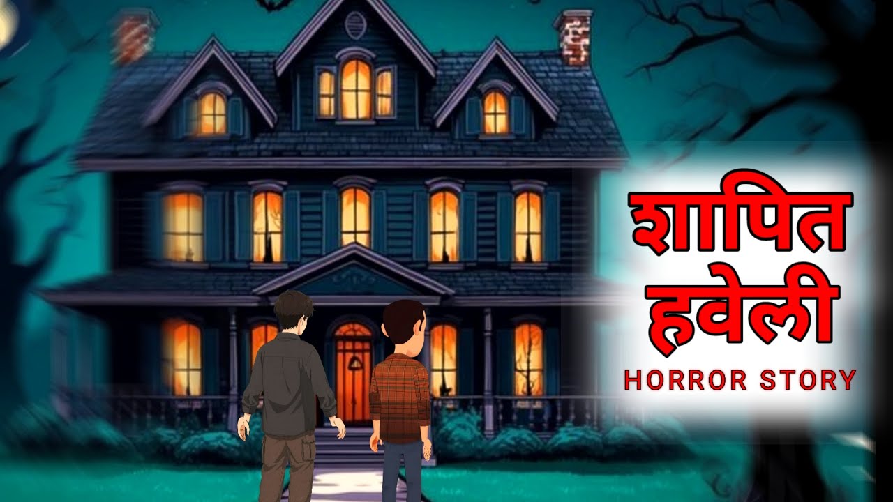 शापित हवेली | Shapit Haveli | Bhootiyanight 