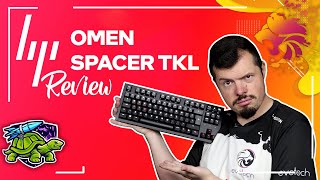 HP Omen  Spacer TKL Review - HP launches a premium wireless TKL with a promising future!