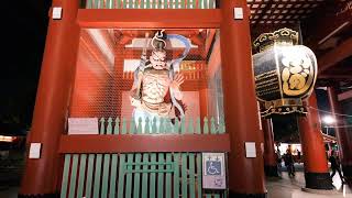 Sensoji Asakusa Temple Tokyo Japan วัดโคมแดง วัดเซนโซจิ อาซากุสะ