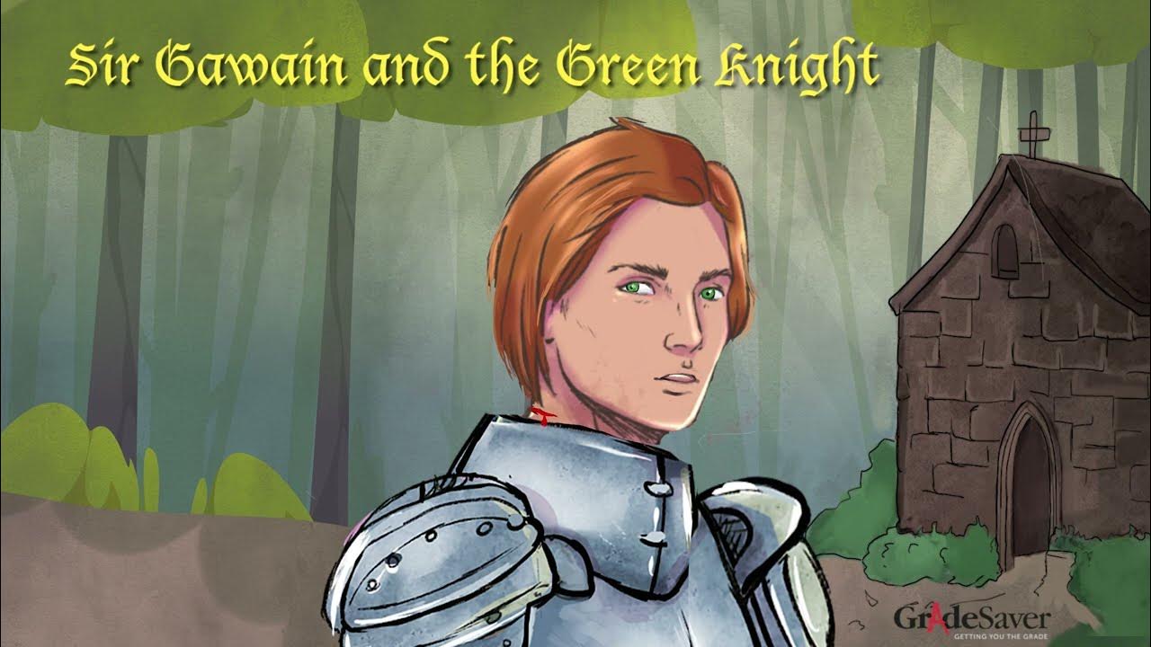 Sir Gawain and the Green Knight Video Summary YouTube