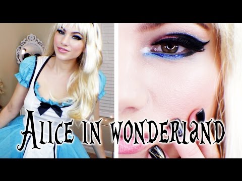 Makeup Artist 🇬🇧 👑 on Instagram: “The Most stunning Alice In Wonderland  🐇💙 ♠️ Makeu…