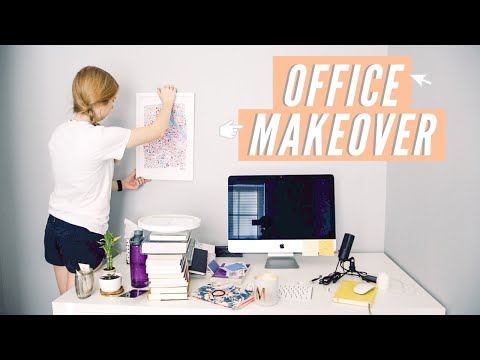 apartment-office-makeover-|-ikea-home-office-ideas-+-small-apartment-office-space-ideas