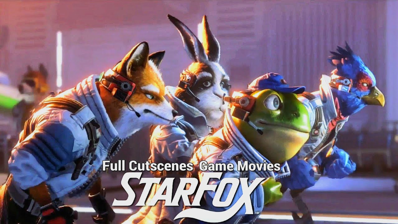 スターフォックス シリーズ Star Fox (2026) All Cutscene Game Movies (Japanese & English Subs