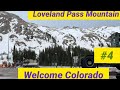 Loveland pass the highest mountain of coloradolyka robles vlog