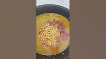 Рецепт узбекского плова с нутом и барбарисом
