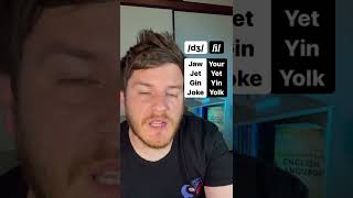 J Sound Vs Y Sound British Pronunciation