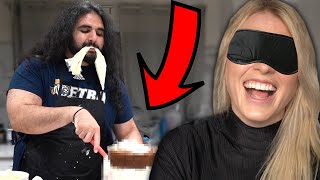 The Funniest Blindfolded Baking Challenge