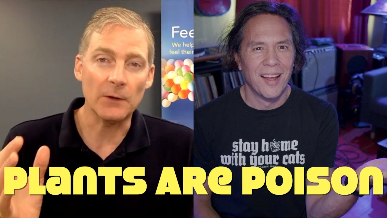 Plants Are Poison: Never Eat Broccoli & Carrots! Long Term Vegan Reacts