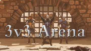 Another 3v3 Arena in Chivalry 2